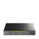 Cudy GS1018PS2 16-Port Gigabit PoE+ Switch with 2 Uplink Gigabit Ports and 2 Gigabit SFP Slots 200W