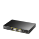 Cudy GS1018PS2 16-Port Gigabit PoE+ Switch with 2 Uplink Gigabit Ports and 2 Gigabit SFP Slots 200W