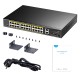 Cudy GS1026PS2 24-Port Gigabit PoE+ Switch with 2 Uplink Gigabit Ports and 2 Gigabit SFP Slots 300W