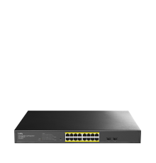 Cudy GS1016EPS2 16-Port Gigabit Light Managed PoE+ Switch with 2 SFP 200W
