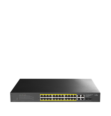 Cudy GS1028EPS2 24-Port Gigabit Light Managed PoE+ Switch with 2 SFP 300W