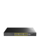 Cudy GS1028EPS2 24-Port Gigabit Light Managed PoE+ Switch with 2 SFP 300W