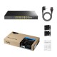 Cudy GS1028EPS2 24-Port Gigabit Light Managed PoE+ Switch with 2 SFP 300W