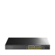 Cudy GS2018PS2-200W 16-Port Layer 2 Managed Gigabit PoE+ Switch with 2 Uplink Gigabit Ports and 2 Gigabit SFP Slots, 200W