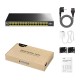 Cudy GS2048PS4-720W 48-Port Layer 2 Managed Gigabit PoE++ Switch with 4 10G SFP ports 720W