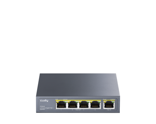 Cudy POE40 4-Channel Gigabit PoE++ Extender
