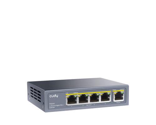 Cudy POE40 4-Channel Gigabit PoE++ Extender
