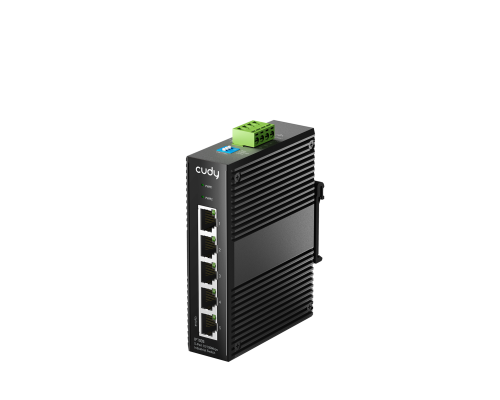 Cudy IF1005 5-Port 10/100M Industrial Switch