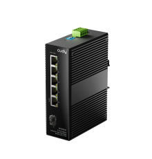 Cudy IG1005ES1 5-Port Gigabit Industrial Light Managed Switch with 1 SFP