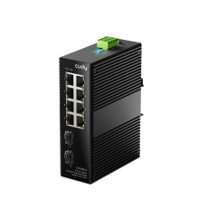 Cudy IG1008ES2 8-Port Gigabit Industrial Light Managed Switch with 2 SFP