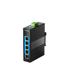 Cudy IG1005P 5-Port Gigabit Industrial PoE+ Switch