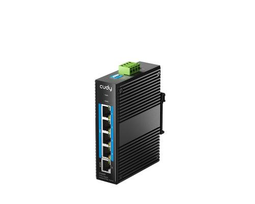 Cudy IG1005P 5-Port Gigabit Industrial PoE+ Switch