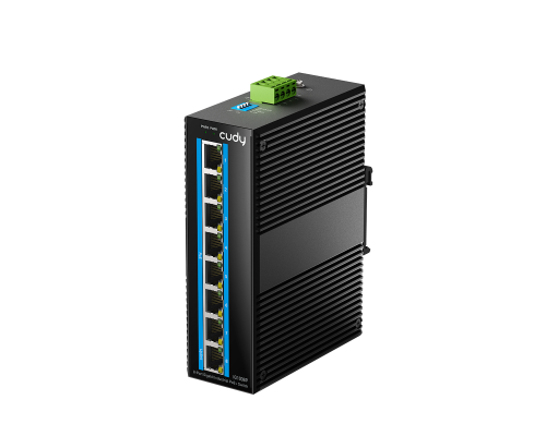 Cudy IG1008P 8-Port Gigabit Industrial PoE+ Switch