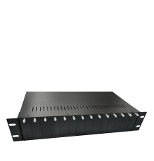 Cudy MC1402 2U 19-Inch 14-Slot Dual Power Chassis