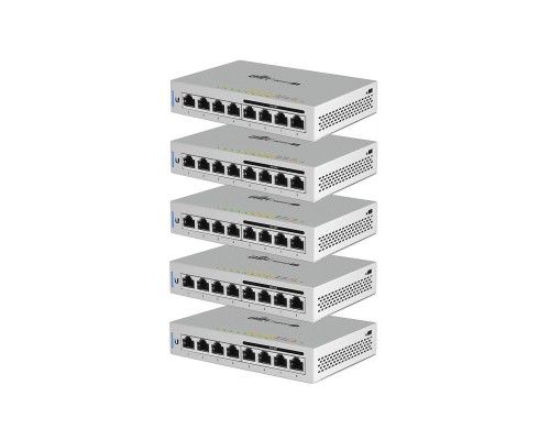 Ubiquiti UniFi Switch 8-60W (5-Pack)