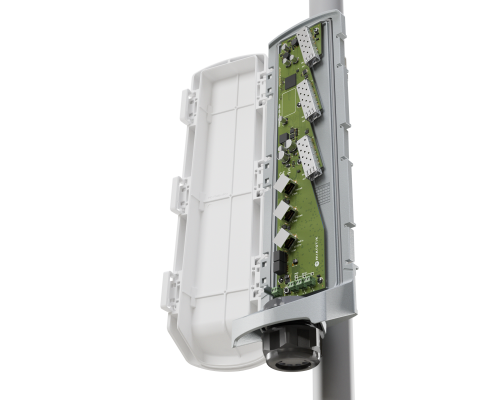 MikroTik GPERx6 Уличный коммутатор с 10G SFP+ и PoE