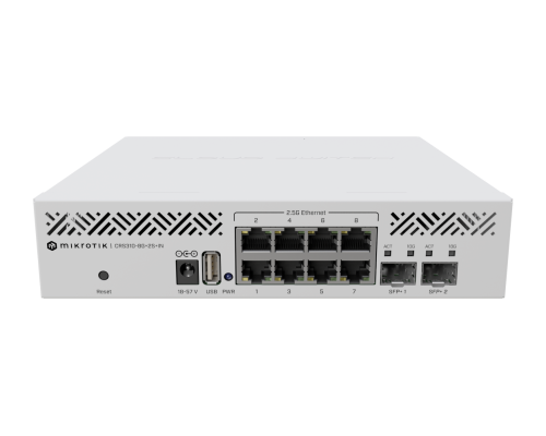 MikroTik CRS310-8G+2S+IN