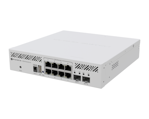 MikroTik CRS310-8G+2S+IN