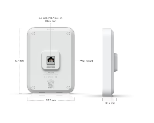 Ubiquiti UniFi 7 In-Wall (U7 In-Wall)