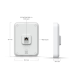 Ubiquiti UniFi 7 In-Wall (U7 In-Wall)