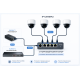 Cudy POE40 4-Channel Gigabit PoE++ Extender