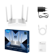 Cudy WR3000 AX3000 Gigabit Wi-Fi 6 Mesh Router
