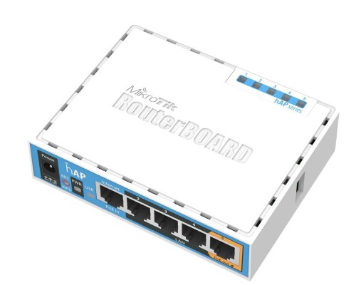 MikroTik hAP