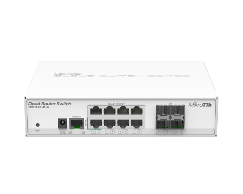 MikroTik CRS112-8G-4S-IN