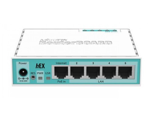 MikroTik hEX