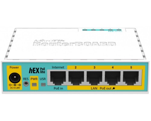 MikroTik hEX PoE lite