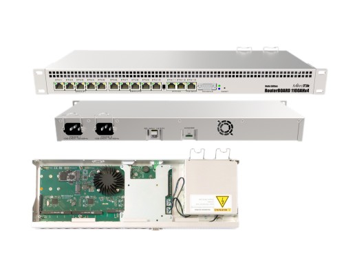 MikroTik RB1100AHx4 Dude edition