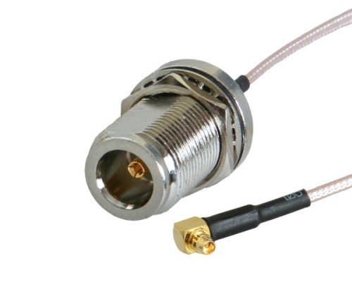 MikroTik MMCX - N-type male (20 cm)