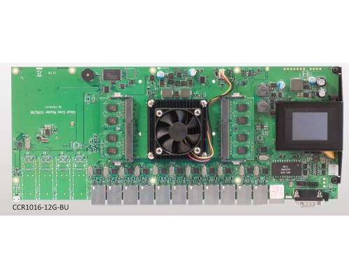 MikroTik CCR1016-12G-BU