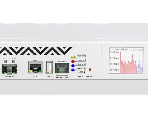 MikroTik CCR1072-1G-8S+