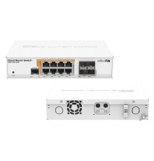 MikroTik CRS112-8P-4S-IN