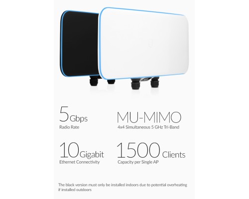 Ubiquiti UniFi WiFi BaseStation XG (Black)