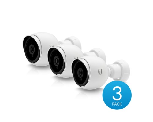 Ubiquiti UniFi Protect Camera G4 Bullet (3-pack)