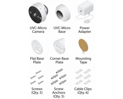 Ubiquiti UniFi Video Camera Micro (3-pack)