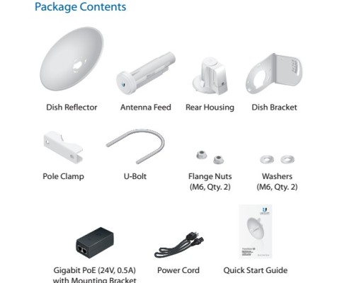 Ubiquiti PowerBeam 5AC-300 
