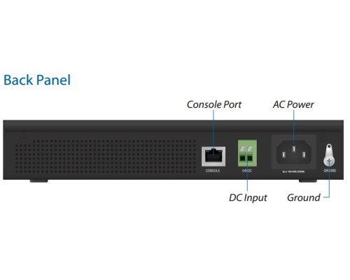 Ubiquiti EdgeSwitch 8-150W