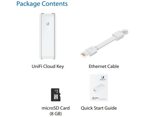 Ubiquiti UniFi Cloud Key