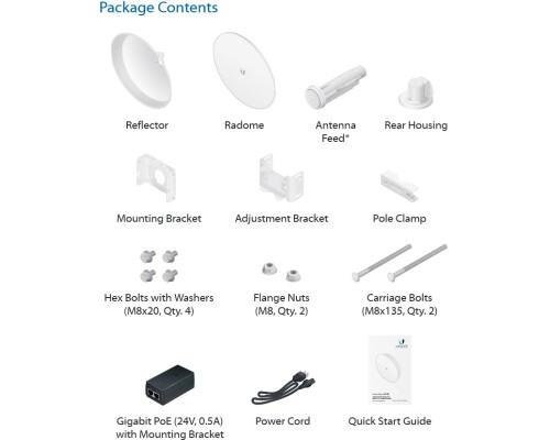 Ubiquiti PowerBeam M5-400 ISO