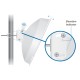 Ubiquiti PowerBeam M5-400 ISO