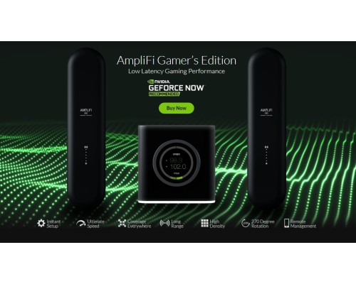 Ubiquiti AmpliFi Gamer’s Edition