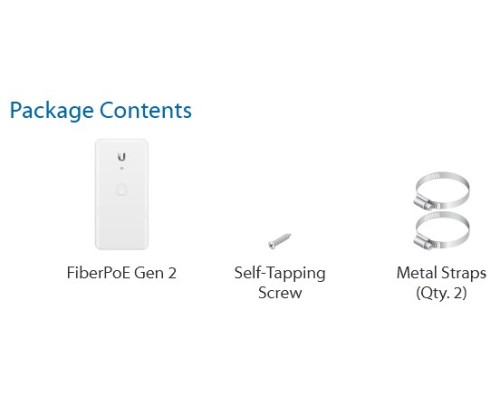 Ubiquiti Fiber PoE Gen2