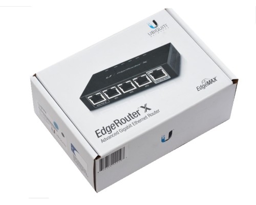Ubiquiti EdgeRouter X